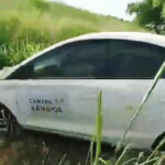 Presidente da Câmara de Xambioá sofre acidente na TO-164 após desviar de animal na pista