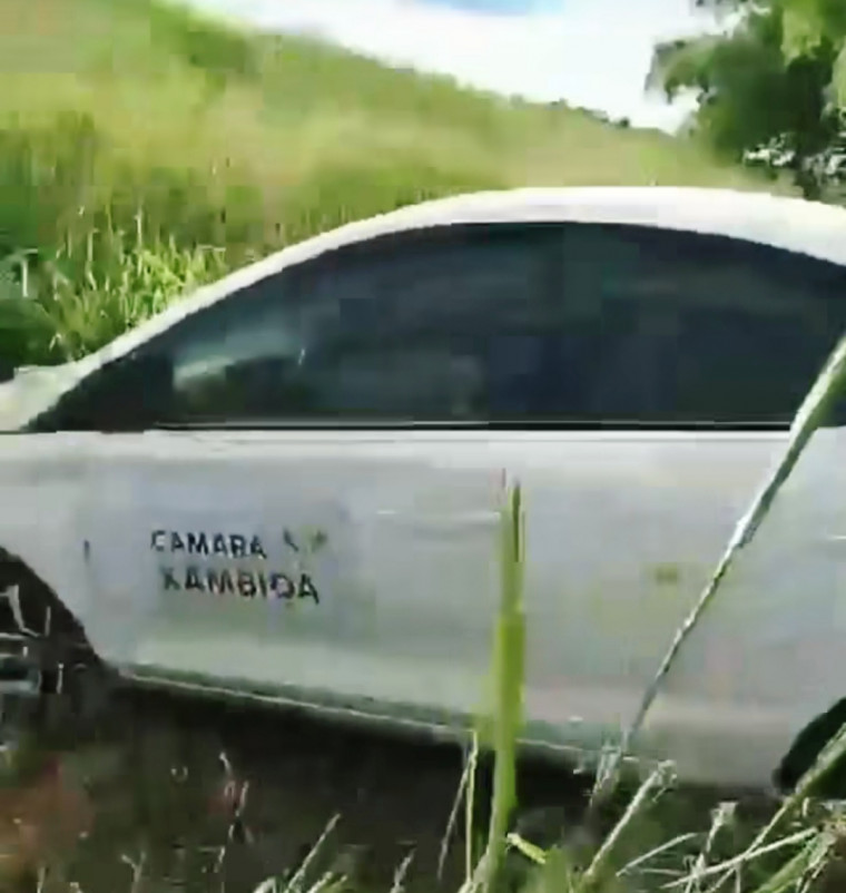 Presidente da Câmara de Xambioá sofre acidente na TO-164 após desviar de animal na pista