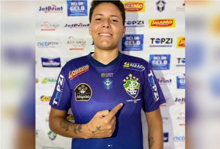 Com passagem pelo Tocantins, goleiro trans vai atuar no futebol feminino do Distrito Federal