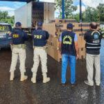 Carga milionária de cigarros enviada do Rio para o Tocantins é apreendida por sonegação fiscal