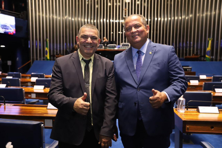 Vereador Gideon Soares se reúne com deputado e senador, e garante emendas para a zona rural