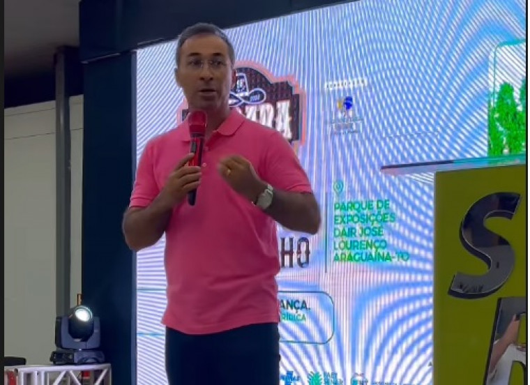 Lançamento da Expoara 2024: prefeito é convidado a discursar, mas representante do governador não