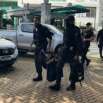 PF faz buscas em prédio e apreende armamento em Palmas durante operação sobre o 8 de janeiro