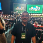 Vereador Gideon Soares participa da 23ª Marcha dos Gestores e Legislativos Municipais em Brasília