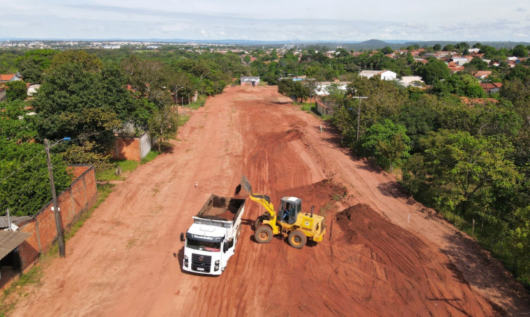 Wagner autoriza início das obras de pavimentação do Setor Universitário, no valor de R$ 5,1 milhões