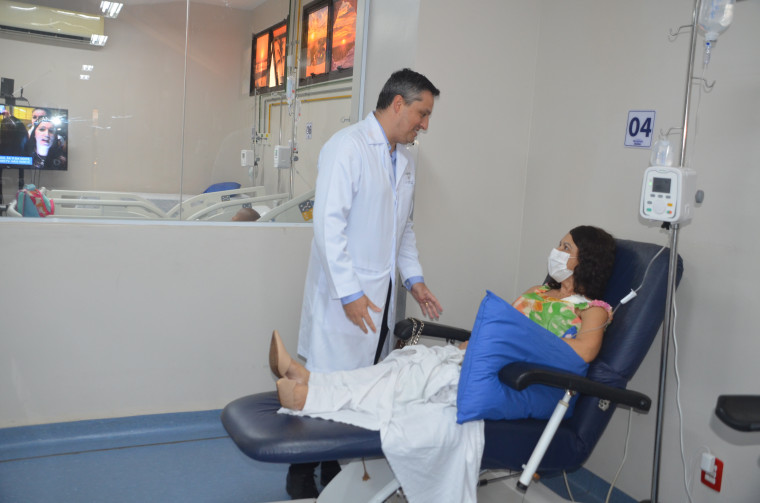 Mais de 1.500 pessoas fazem tratamento contra o câncer pelo SUS no Tocantins; Saúde faz alerta