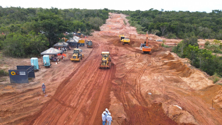 Nova etapa da Via Norte dará acesso a 7 setores e à BR-153 em Araguaína; obras autorizadas
