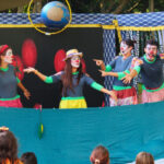 Circo paranaense apresenta peça em escolas de Paraíso, Novo Acordo, Caseara e Araguacema
