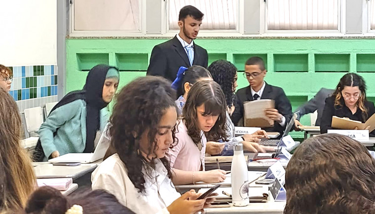 Programa seleciona 18 estudantes do Tocantins para participar de Simulação da ONU, em Brasília