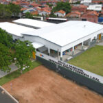 Escola municipal ganha novo prédio com arquitetura moderna para atender 480 crianças em Araguaína