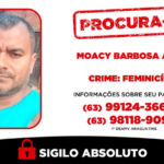 Marido que matou a esposa a facadas durante discussão é procurado pela polícia do Tocantins