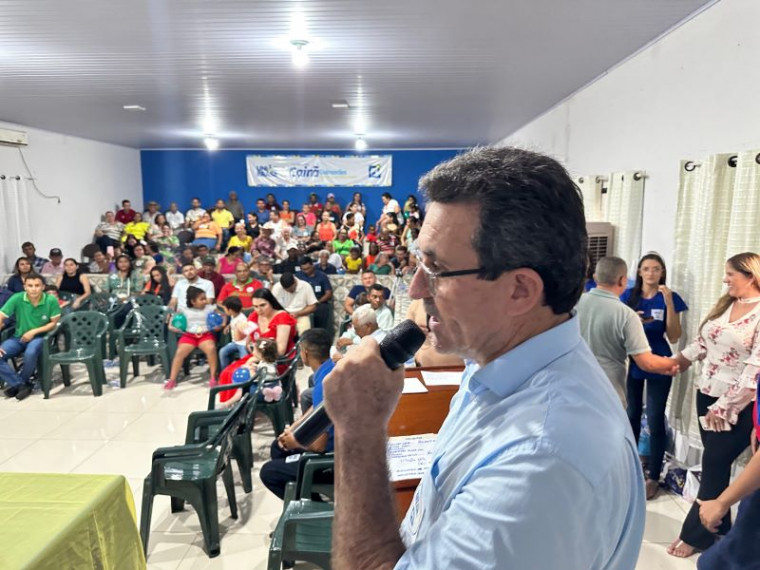 Com apoio 3 deputados, Pastor Cainã se filia ao UB para concorrer à Prefeitura de Muricilândia