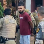Jovem de 25 anos é preso após invadir residência e tentar estuprar moradora em Araguaína