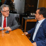 Wanderlei se reúne com ministro Alexandre Padilha em busca de empréstimo de US$ 200 milhões