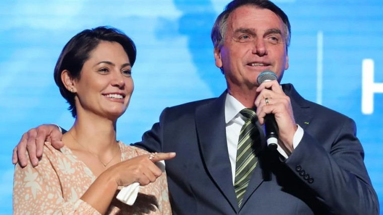 Bolsonaro e Michelle confirmam vinda ao Tocantins no próximo mês; PL promete grande festa