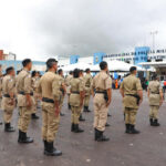 Governador promove militares e homenageia policiais de outros estados pela Operação Canguçu