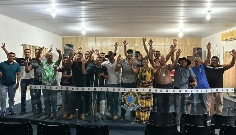 Goiatins: Max Luz recebe apoio de ex-prefeitos, vereadores e líderes para disputa à prefeitura