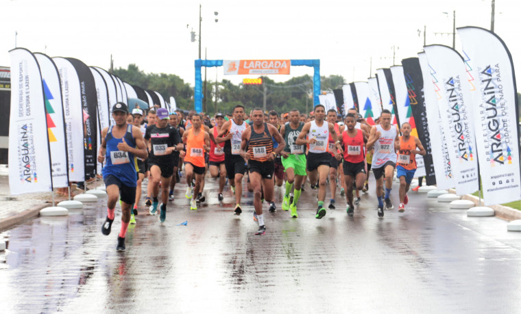 32ª edição: Corrida do trabalhador já tem o maior número de inscritos da história de Araguaína