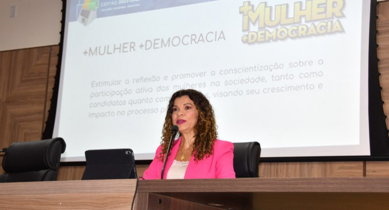 Tribunal Regional Eleitoral do Tocantins oferece curso online de formação política para mulheres