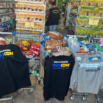 Operação retira mais 1.600 produtos vencidos das prateleiras de comércios em Lagoa da Confusão