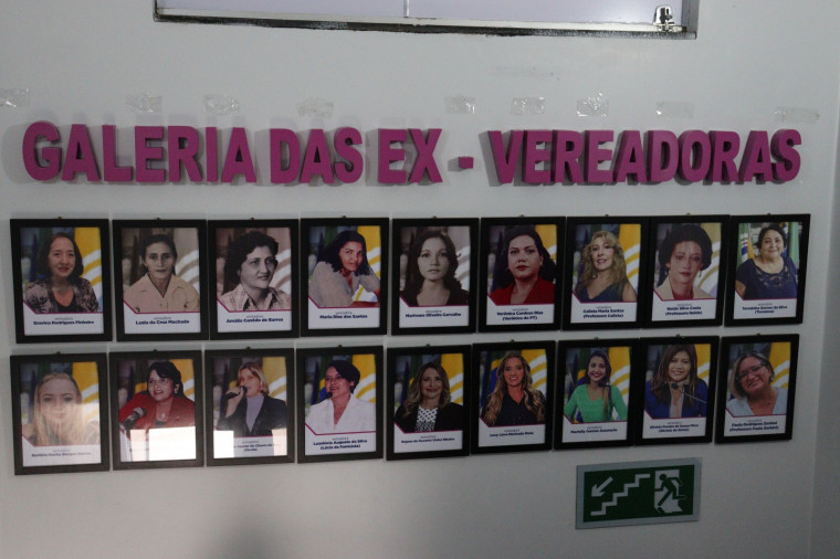 Câmara de Araguaína cria galera das ex-vereadoras; foram apenas 18 mulheres na história da cidade