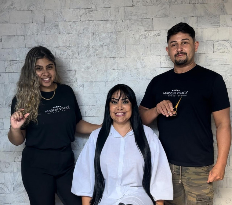 Após superar câncer, Janad corta cabelo para doar à instituição de apoio a mulheres em tratamento