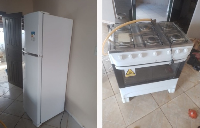 Polícia recupera bens furtados de residência e autua homem por receptação em Araguaína