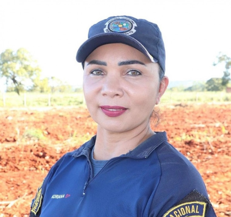 Mulher assume posto de comandante da Guarda Municipal de Porto Nacional pela primeira vez