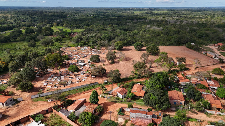 Construção do novo cemitério público de Araguaína avança para etapa de cercamento da área