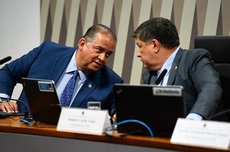 Inteligência artificial: senador Eduardo Gomes apresenta proposta alinhada com os EUA e Europa