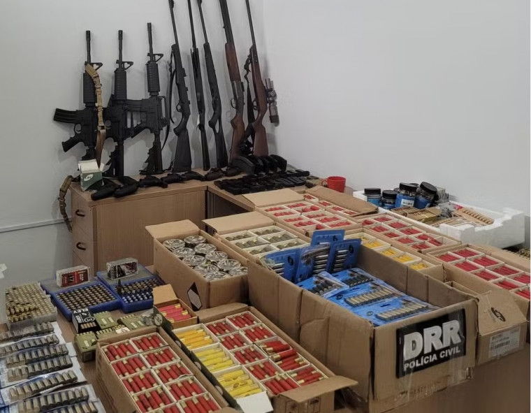 Justiça recebe denúncia e sargento vira réu acusado de vender armas ilegalmente em Araguaína