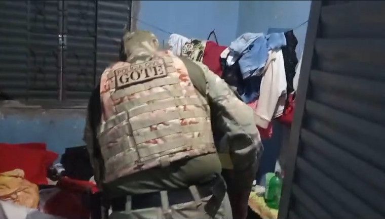 Operação de combate ao tráfico de drogas cumpre 9 mandados judiciais no Bico do Papagaio
