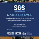 Ajude: TJTO, DPE-TO e MPTO mobilizam doações de roupas íntimas para o Rio Grande do Sul