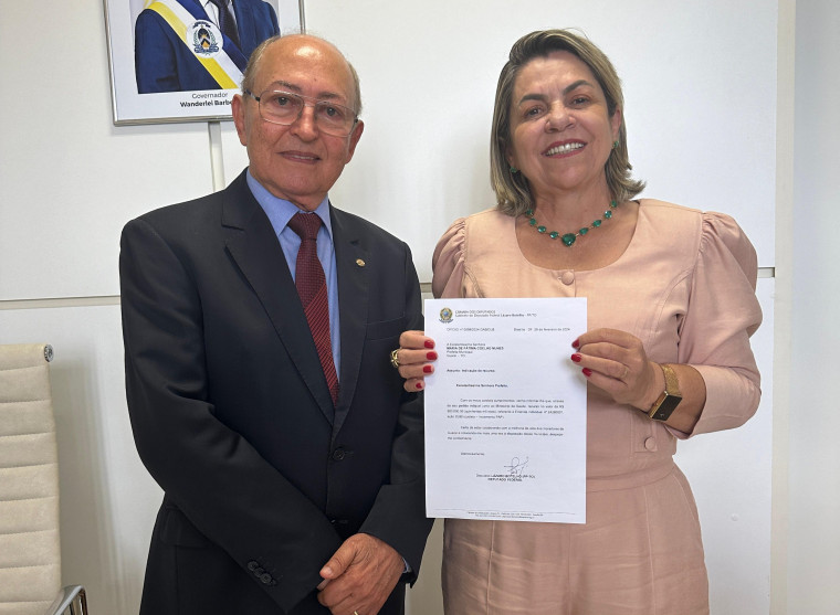 Deputado Lázaro Botelho destina meio milhão de reais para custeio da Saúde em Guaraí