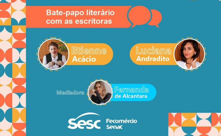Sesc em Araguaína realiza bate-papo com escritoras e promove oficina de criação de poemas