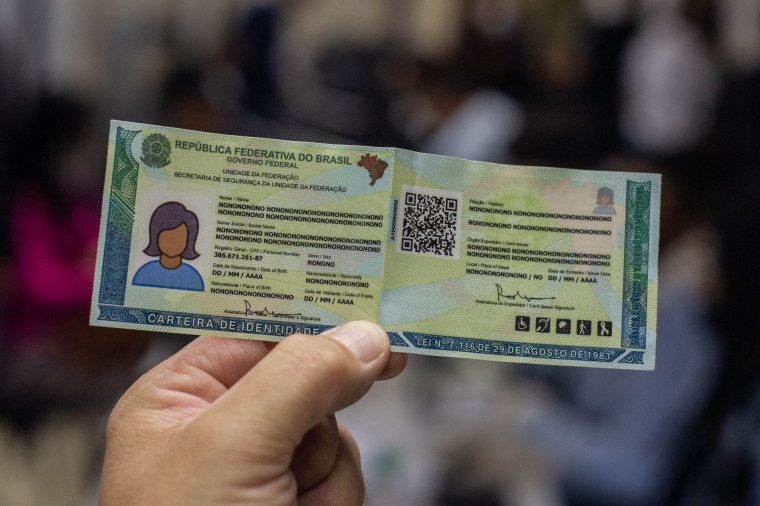 Segurança Pública esclarece sobre prazo para emissão da nova Carteira de Identidade Nacional