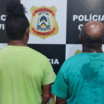 Operação prende pai e filho suspeitos de estupro e tentativa de homicídio em Lagoa da Confusão