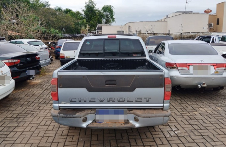 S10 negociada por golpista em Araguaína é recuperada no Maranhão e devolvida ao proprietário