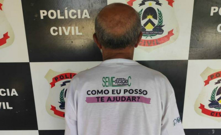 Morador de 72 anos é preso no Tocantins por homicídio praticado na década de 90 em Goiás