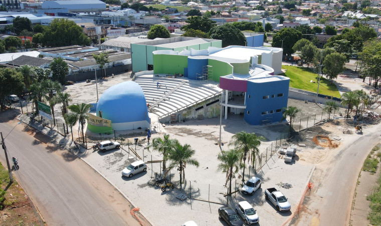Novo Espaço Cultural deve ser inaugurado neste mês e anima comunidade artística de Araguaína