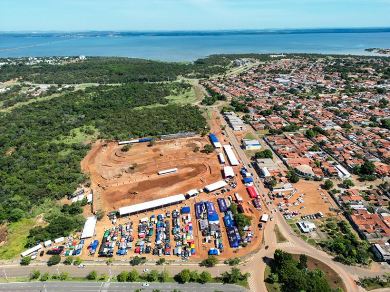 Disputa de motocross deve reunir cerca de 600 pilotos de 9 países em Palmas no fim de semana