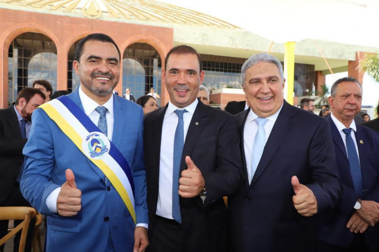 Em dois anos, deputado Vicentinho Júnior garante quase R$ 115 milhões ao Governo do Tocantins