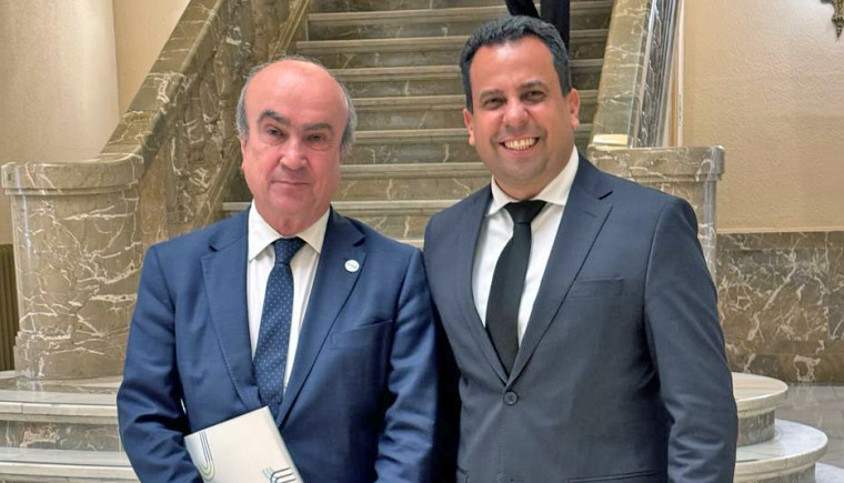Secretário Fábio Vaz participa do Seminário Internacional de Gestão da Aprendizagem, em Madri