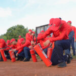 Mais de 100 aprovados em concurso iniciam carreira militar como soldado do Corpo de Bombeiros