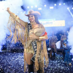 Jovem Camilla Alves é eleita garota Expoara 2024 na 1ª noite da festa agropecuária de Araguaína
