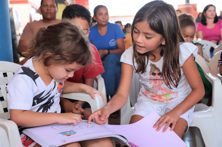 Araguaína atinge 100% das metas de rematrículas e mantém Selo Unicef, conquistado em 2021
