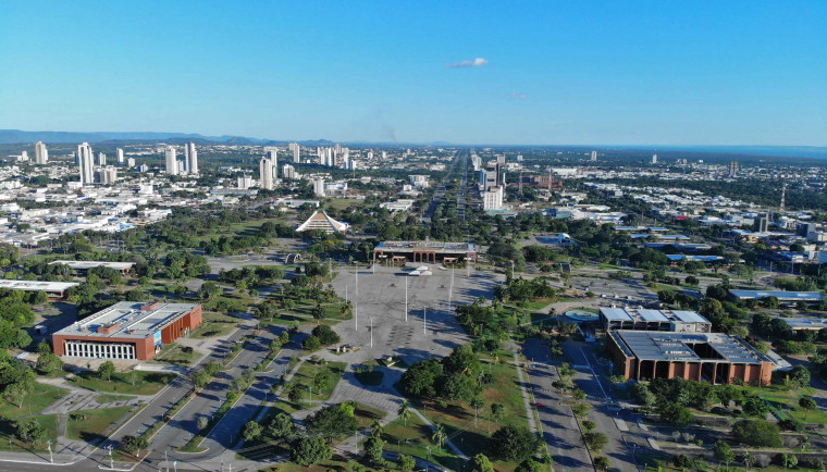 Filho do 1º prefeito, governador Wanderlei parabeniza Palmas e cita investimentos em várias áreas