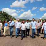 Governador inaugura recuperação de trecho da TO-164 entre as cidades de Colmeia e Itaporã
