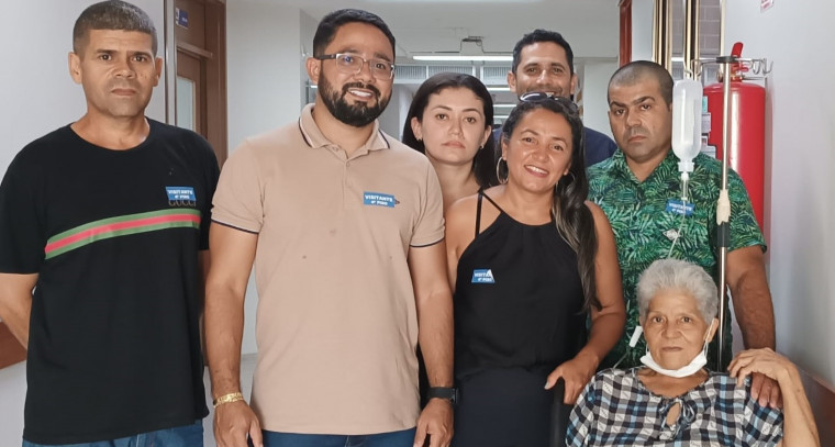 Morre dona Adelaide Lopes, aos 71 anos, pioneira de São Bento e mãe do advogado Arnaldo Filho