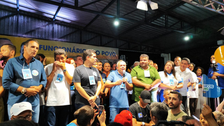 Lançado à reeleição, Ronivon promete asfalto em toda a cidade e revitalização de centro histórico